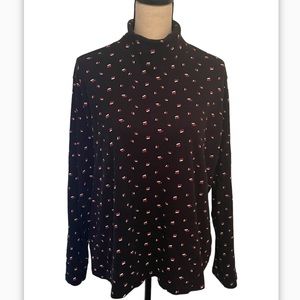 White Saag Turtle Neck